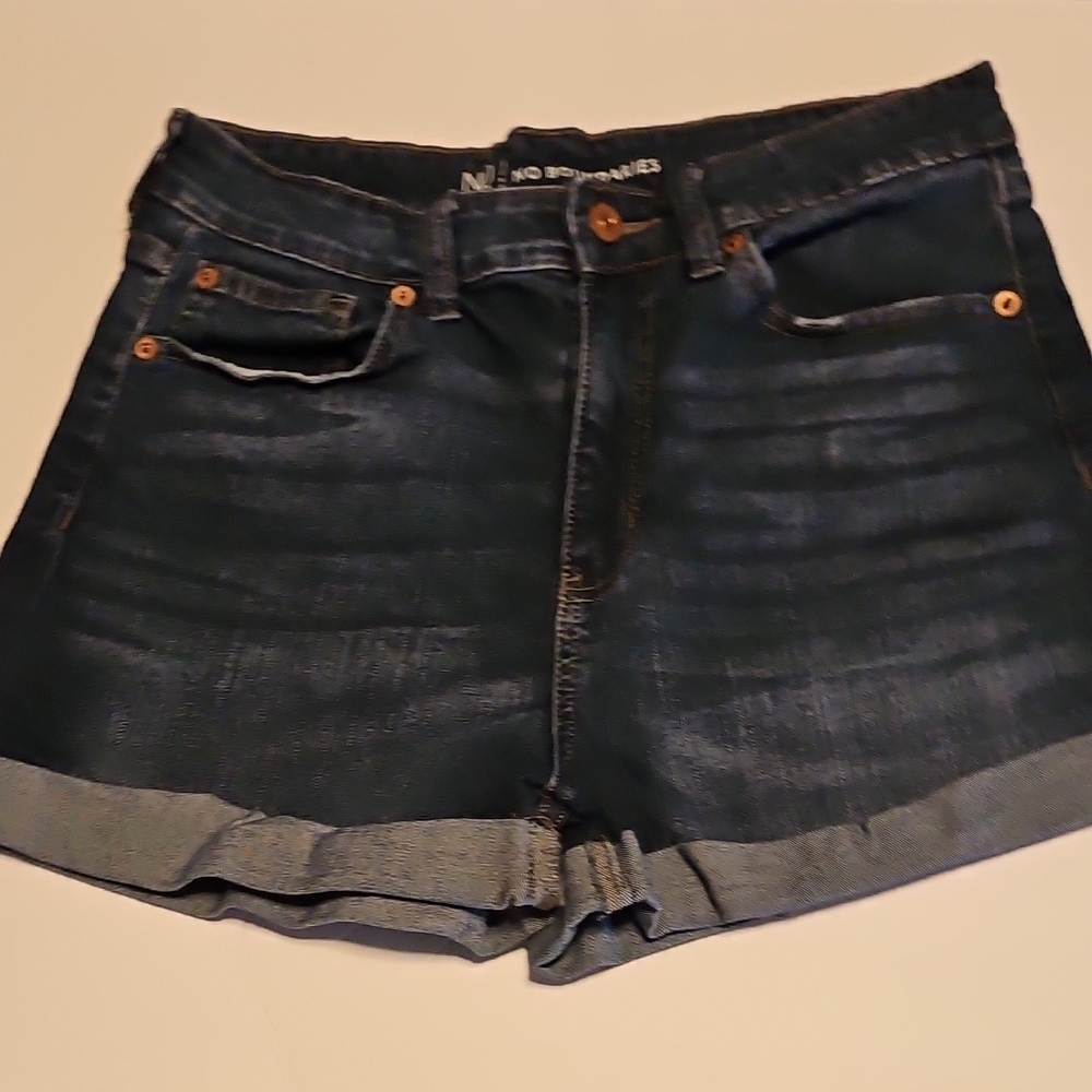 Blue Jean Shorts